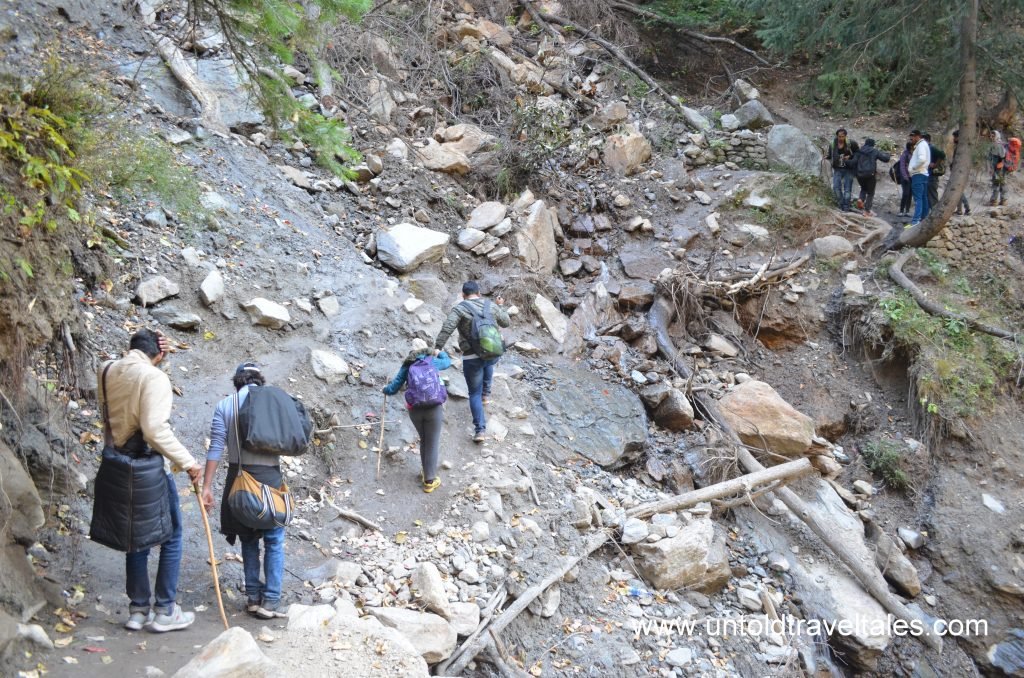 Kheerganga - khirganga