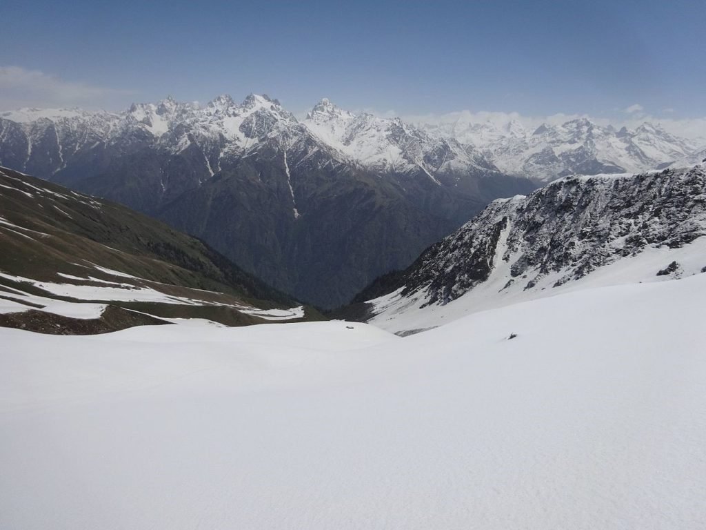 snow treks in India