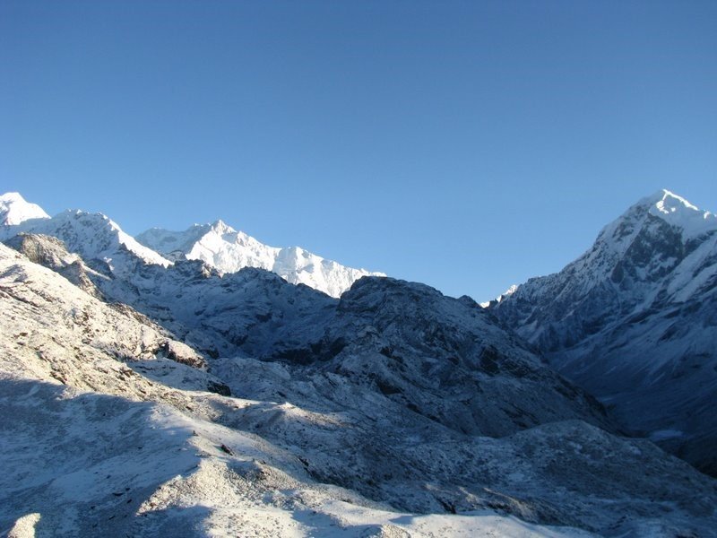 snow trek in India