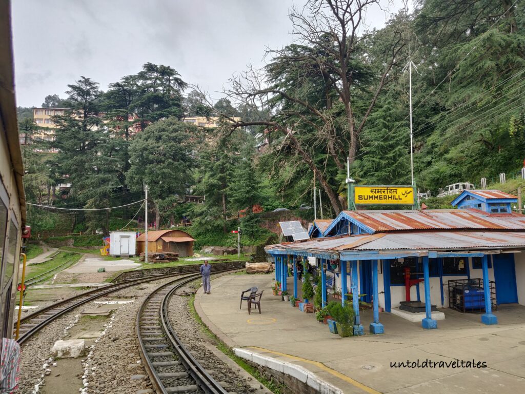 Shimla Toy Train Fare